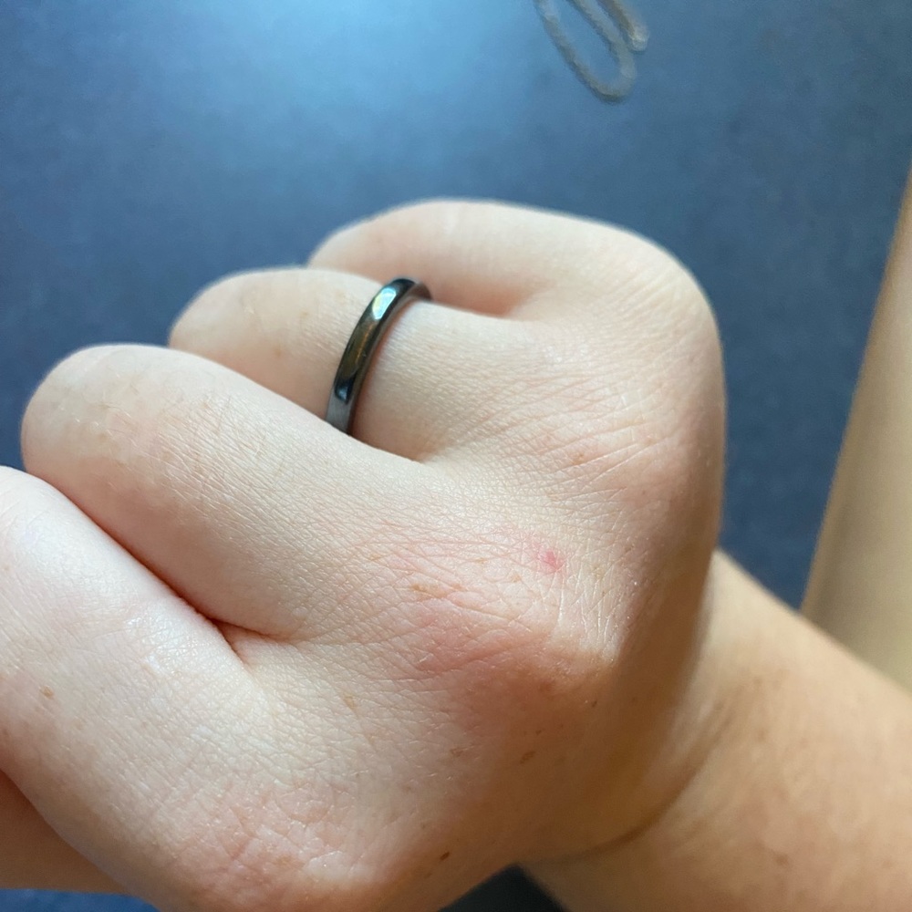 Hematite Ring